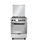 Fresh gas cooker 4 burner 60-60 milano fan 2998