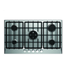 TORNADO Built-In Hob 60 x 60 cm 4 Gas Burners In Stainless Steel Color GHV-M60CSU-S