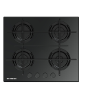 Fresh Gas Cooker Built In Glass Black Code 9624