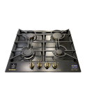 Fresh Gas Cooker Built In Rustic Glass 500009612