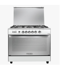 Fresh Gas Cooker Hammer 5 Burners 90*60 ST Digital