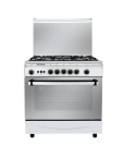 Fresh Gas Cooker Italiano Cast Digital Fan 80x55 Code 6607