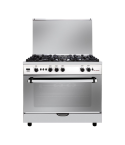 Fresh High-Cast Digital Fan Cooker - 90 x 60 cm / 5 Burners with Air Fryer