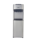 Fresh Hot, Cold And Normal Water Dispenser With Refrigerator, Silver - Fw-16brs