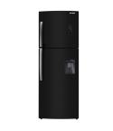 Fresh no frost refrigerator 397 liter digital with water dispenser in glass black fnt-d470ybm 