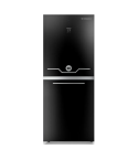 Fresh no frost upright freezer 7 drawers digital touch black glass fnumt300gbh