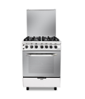 Fresh rainbow free stand cooker 4 burners - 60*60 cm