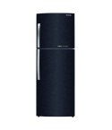 Fresh refrigerator 369 liters black fnt-b400 bb