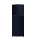 Fresh refrigerator no frost 2 doors 369 liters black fnt-br400kb
