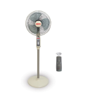 Fresh Smart Stand Fan with Remote Control, 16 Inch - 500004491