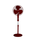 Fresh Stand Fan Sunny 16 Inch - Piano