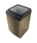 Fresh Top Load Automatic Washing Machine, 13 kg, Gold Steel