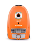 Fresh Vacuum Cleaner Bag 1500 W - Orange - Spider - 15707