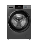 Haier Automatic Washing Machine 8 kg 1400 RPM Steam Inverter Silver HW80BP14929AS6