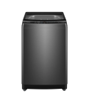 Haier Top Load Full Automatic Washing Machine 11 kg, Digital Screen Hydraulic Door Silver HWM110316S6
