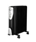 دفايه جاك زيت 9ريشة 1500وات اسود NGH329B