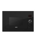 HELLER Built-In Microwave Digital 25 Liter 900 Watt 8 Menus Black HMBN25GBK