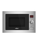 HELLER Built-In Microwave Digital 25 Liter 900 Watt 8 Menus Silver HMBN25GSL
