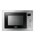 HELLER Built-In Microwave Digital 34 Liter 1000 Watt 10 Menus Silver HMBN34GCSL