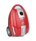 Black and White Vacuum Cleaner 2000 Watt Red - Top-132