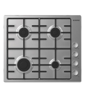 HOOVER Built-In Hob 60 x 60 4 Gas Burners Stainless HHW6LCXEGY
