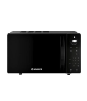 Hoover solo microwave 25 litres 900 watt black - hmw25stb-egy