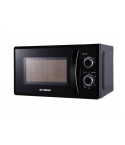 ميكروويف فريش مسطح، سعة 20 لتر، 700 واط، اسود- FMW-20MC-B