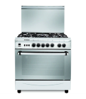 Fresh gas cooker italiano cast digital fan 80*55