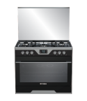 Fresh gas cooker modena stainless 90*60