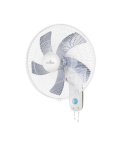 Star max wall fan 18 inch - 5 blades - white sm1610