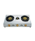 مسطح ستار ماكس 3عين غاز ستانلس  SM15100G