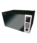 Tornado microwave grill 25 liter 900 watt 10 menus black mom-c25bbe-bk