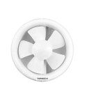 Tornado glass ventilating fan 20 cm white tvg-20rw
