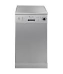 غسالة اطباق وايت بوينت، 10 افراد، فضى - WPD104S 