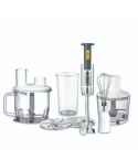 Jac Food Processor 1000 Watt Gray - Ngb775