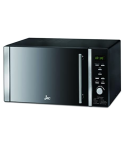 Jac 34 liter black microwave with grill
