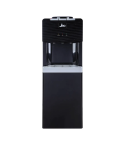 Jac Desktop Water Dispenser, 630 Watt, Cold/Hot, 3 Taps - Black Silver NGWDC331B