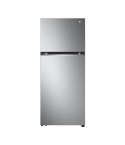 Lg refrigerator 375 liters no frost smart inverter silver gn-b522plgb