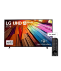 LG 50 Inch 4K UHD Smart LED TV with Built in Receiver - 50UT80006LA