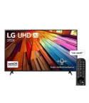 LG 55 Inch 4K UHD Smart LED TV with Built in Receiver - 55UT80006LB