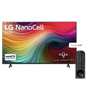 Lg Tv, 55 Inches, Smart, Nanocell , Built-in Receiver, 4k Uhd Resolution, Magic Remote, Model 55nano80t6a