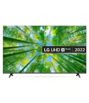 LG 65 Inch 4K UHD Smart LED TV with Built-in Receiver - 65UQ80006LD