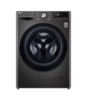 LG Automatic Washing Machine 11 kg 1400 RPM Platinum Black Steam Vivace F4Y9EWG2ZV