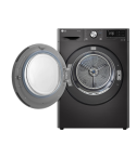 Lg Front Load Automatic Condenser Dryer, 10.1kg, Inverter, Black - Rh10v9jv2w