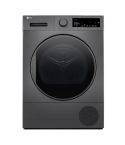 LG Heat Pump Dryer 8kg Dark Silver - RH80T2SP7RM