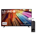 LG 50 Inch 4K UHD Smart NanoCell TV, with Built in Receiver - 50NANO80T6A