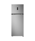 LG No Frost Refrigerator, 461 Litres, 2 Doors, Digital Display, Inverter Motor, Silver, GN-B602PFBQ