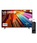 LG TV, 75 Inches, Smart, LED, Built-In Receiver, 4K UHD Resolution, Magic Remote, Model 75UT80006LA