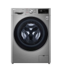 LG Vivace Front Load Inverter Washing Machine, 10KG, silver - F4Y3RYGBPV