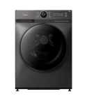 غساله ميديا اوتوماتيك 8كيلو 1400لفه سلفر انفرتر بخار  MF100W80BTT
